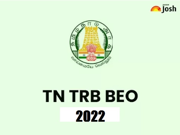 TN TRB BEO CV Dates 2022 Out for Block Educational Officer Post @trb.tn.nic.in, Check Details Here